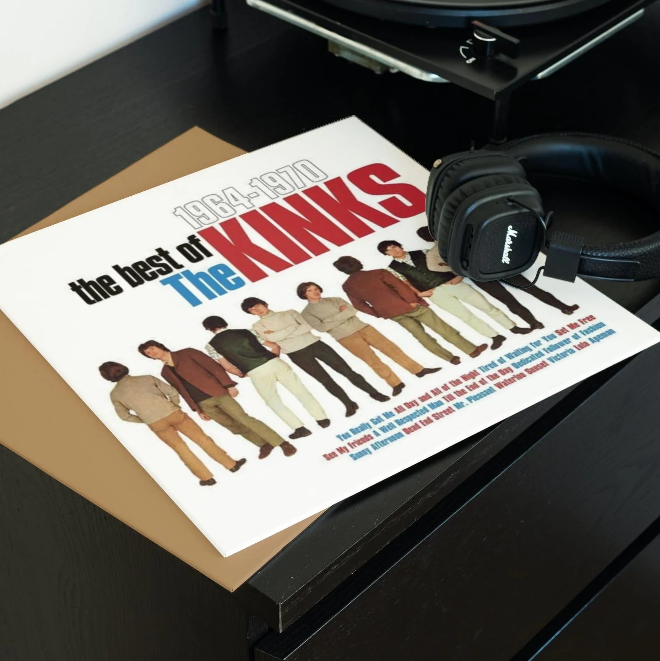The Kinks - The Best Of The Kinks 1964-1970 - Vinyl LP Record - Image 3