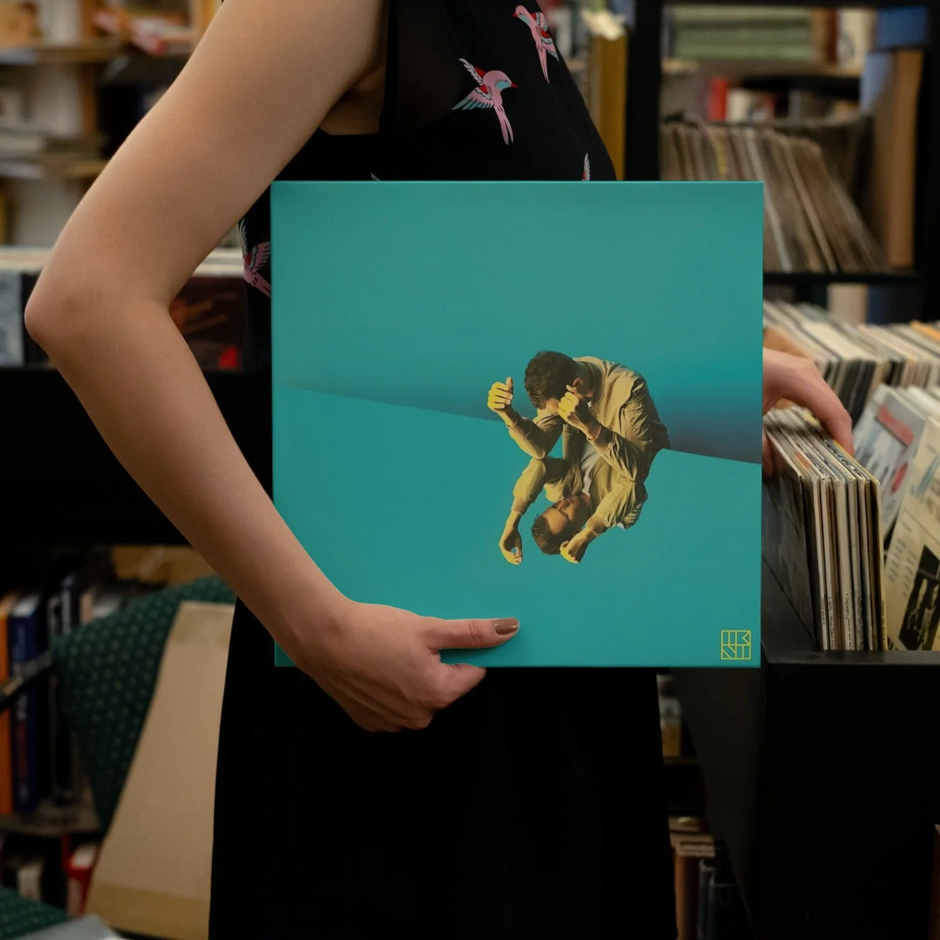 The Kite String Tangle - The Kite String Tangle - Vinyl LP Record - Image 3