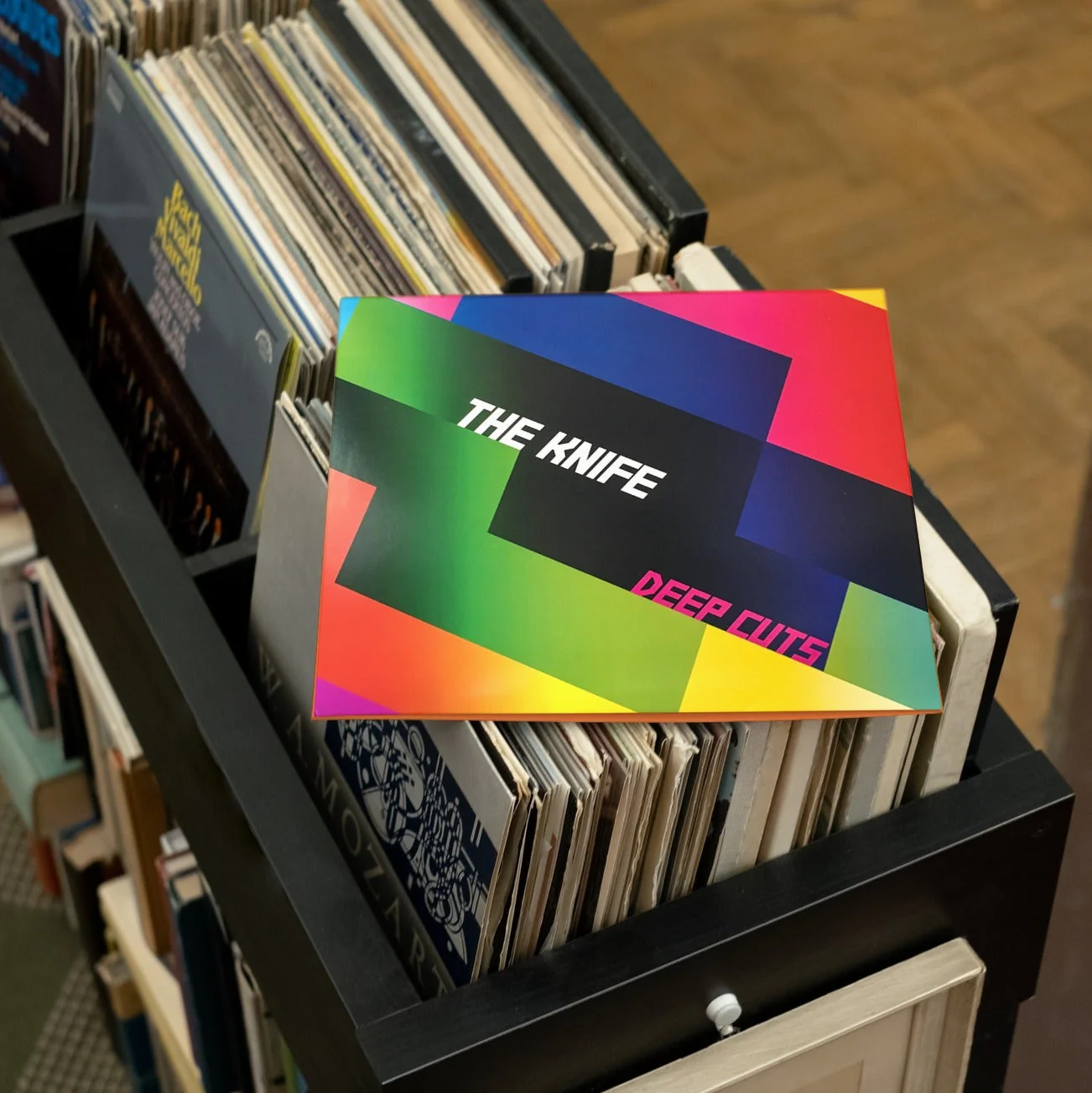 The Knife - Deep Cuts - Magenta Vinyl LP Record - Image 3