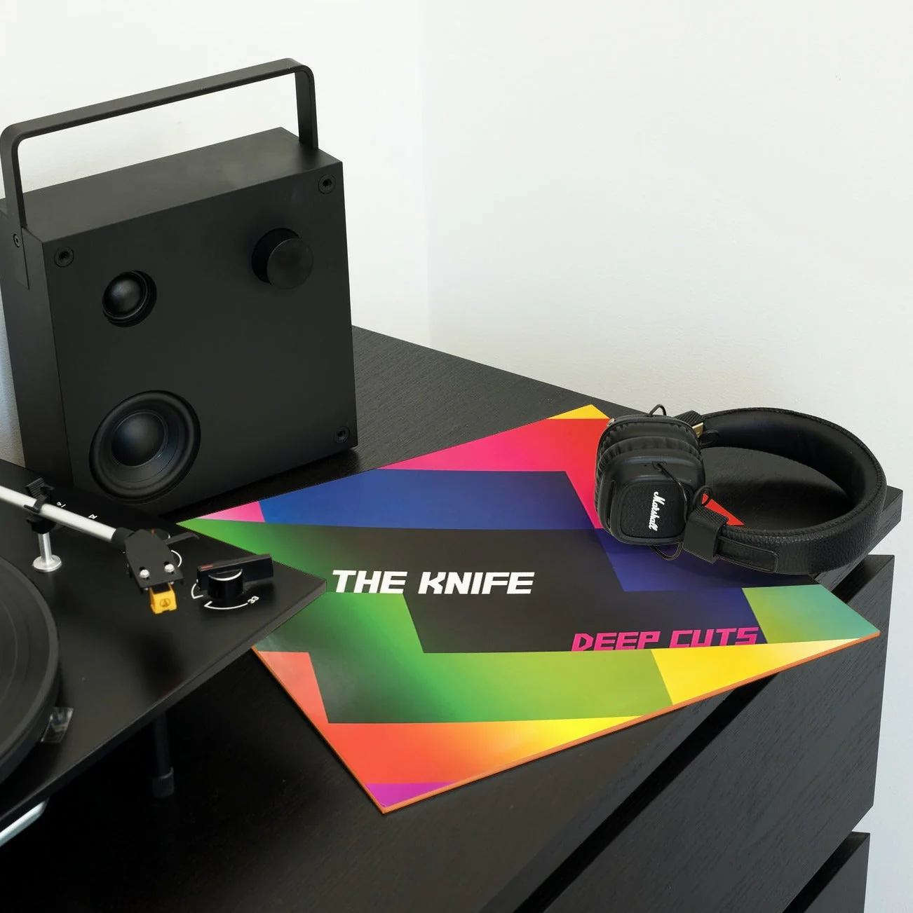 The Knife - Deep Cuts - Magenta Vinyl LP Record - Image 4