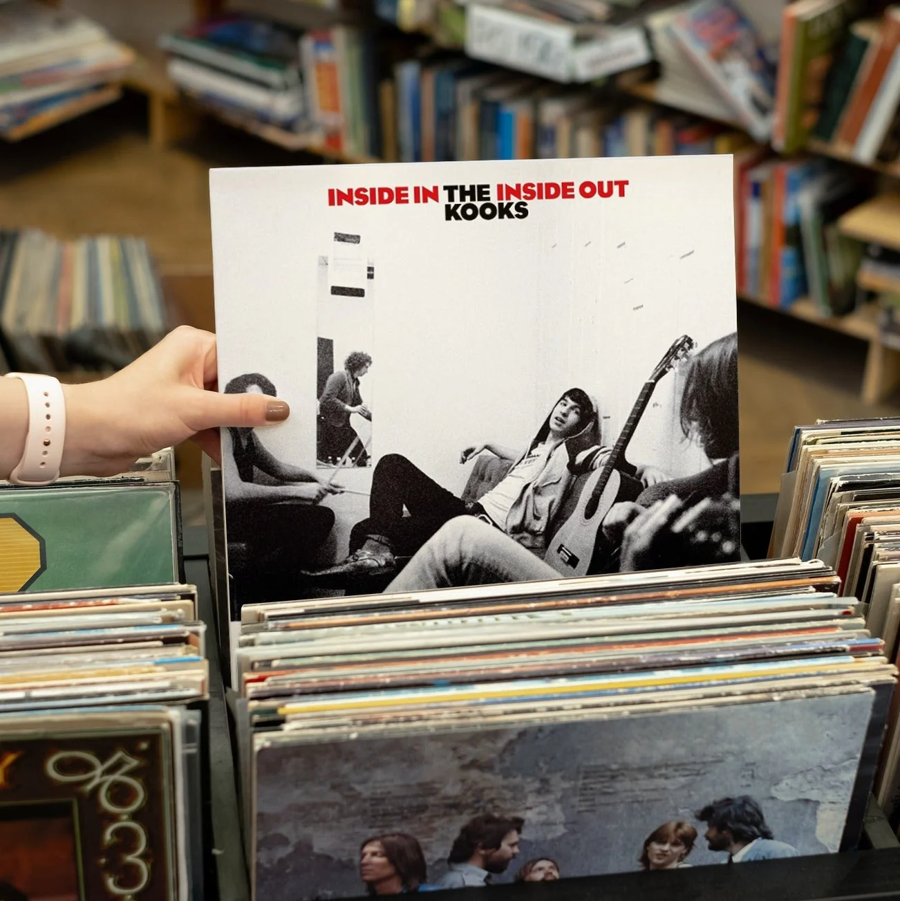The Kooks - Inside In / Inside Out - 15th Anniversary Deluxe Vinyl LP Record - Image 2