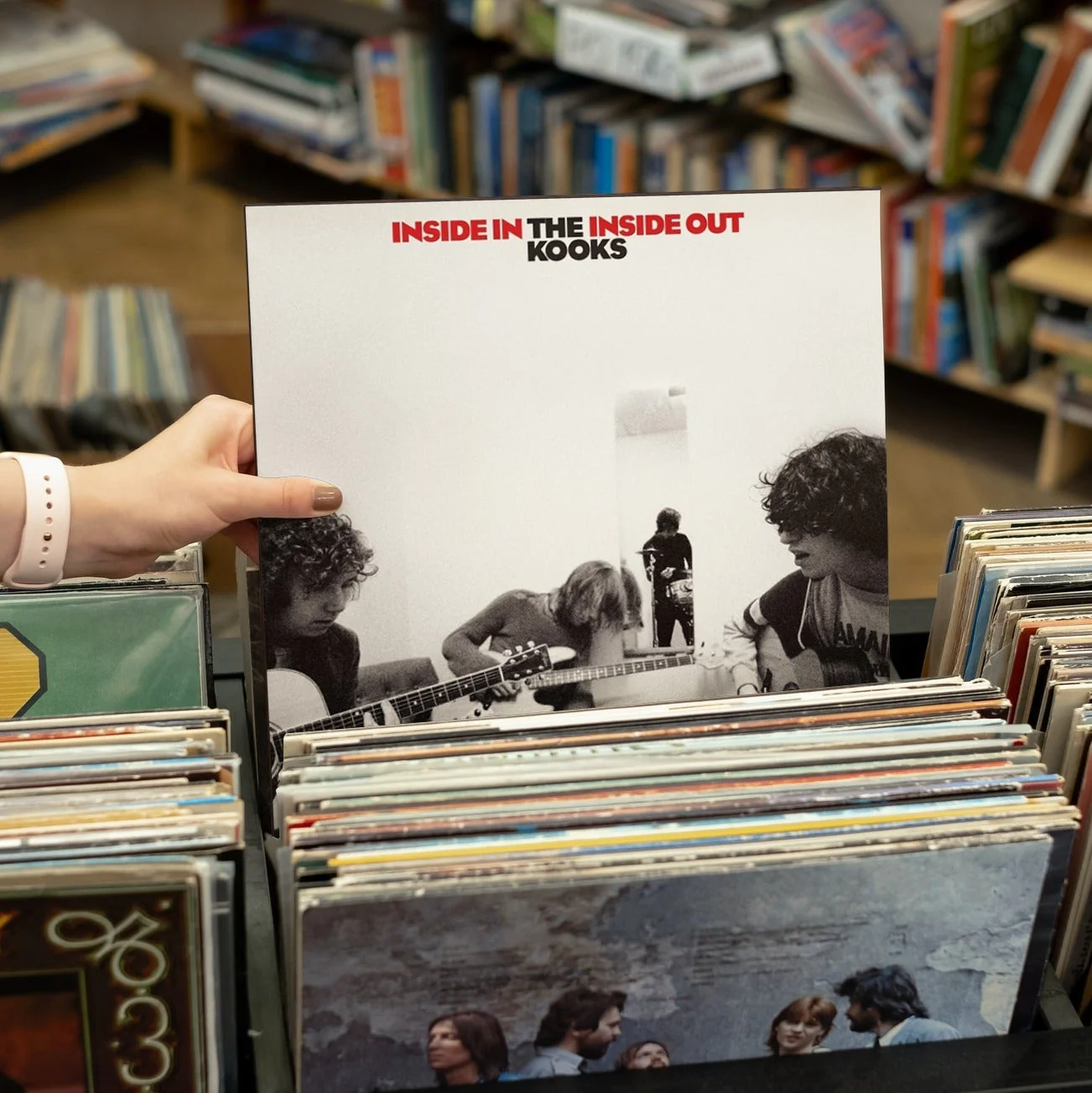 The Kooks - Inside In / Inside Out - Vinyl LP Record - Image 4