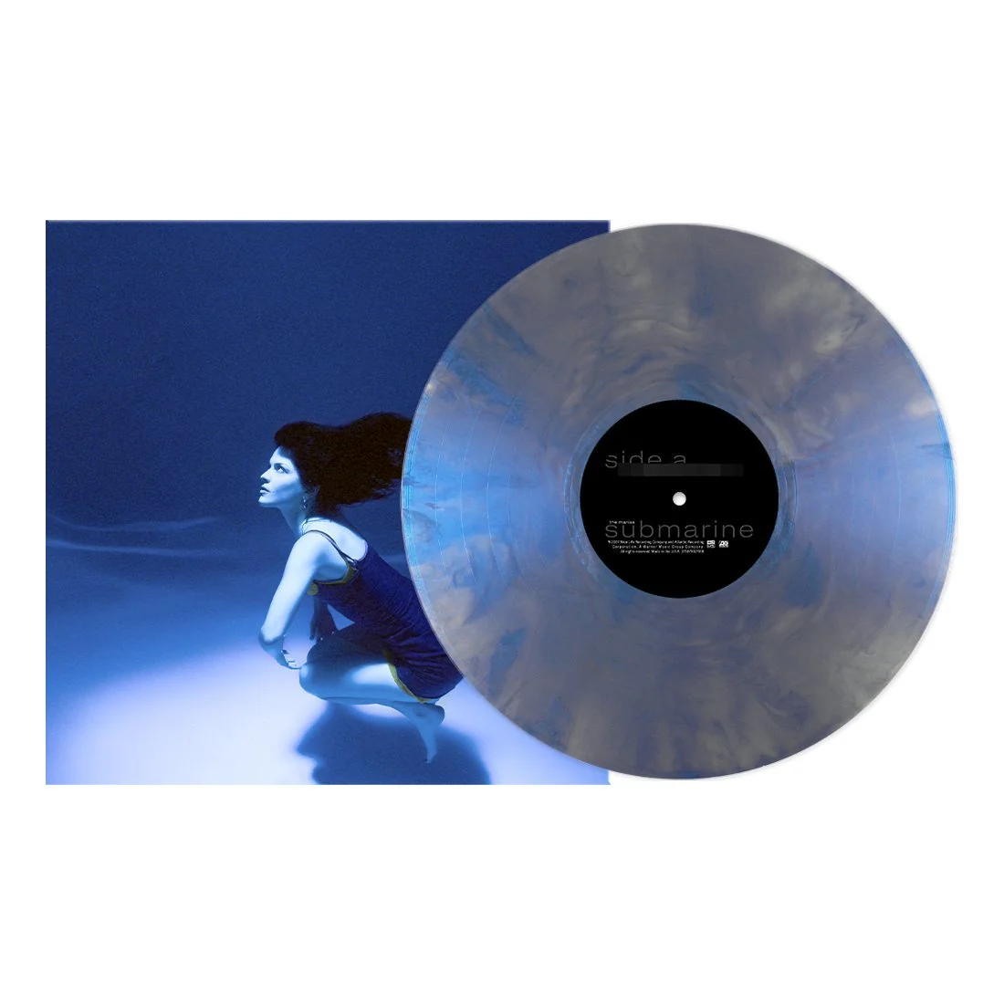 The Marias - Submarine - Iridescent Blue Vinyl LP Record - Image 2