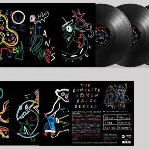 The Mighty Boosh - The Mighty Boosh - The Complete Radio Series - Vinyl LP Record - Image 2