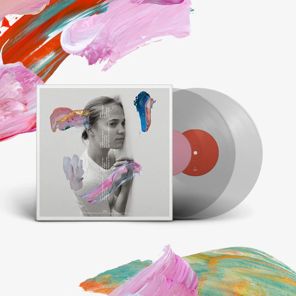 The National - I Am Easy To Find - Indie Exclusive Clear Vinyl LP Record - Image 2