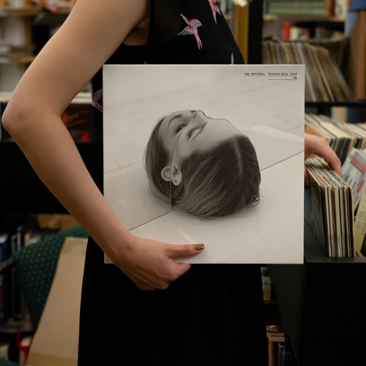 The National - Trouble Will Find Me - Vinyl LP Record - Image 2