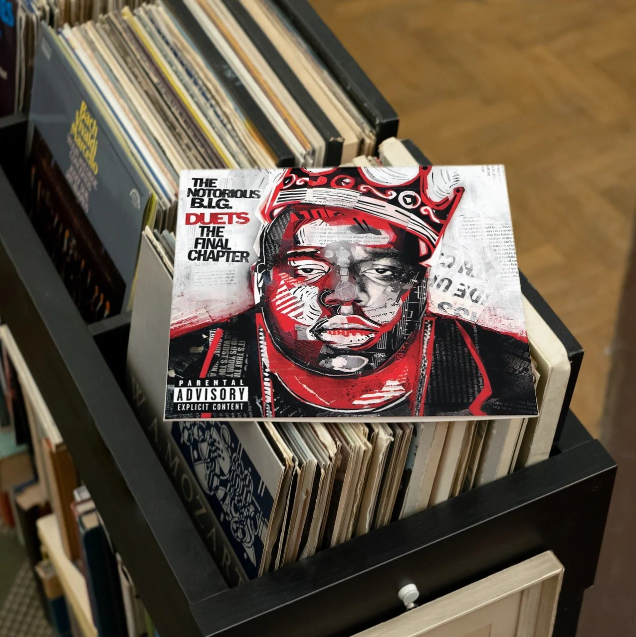 The Notorious B.I.G. - Duets: The Final Chapter - RSD 2021 Exclusive Vinyl LP Record - Image 2