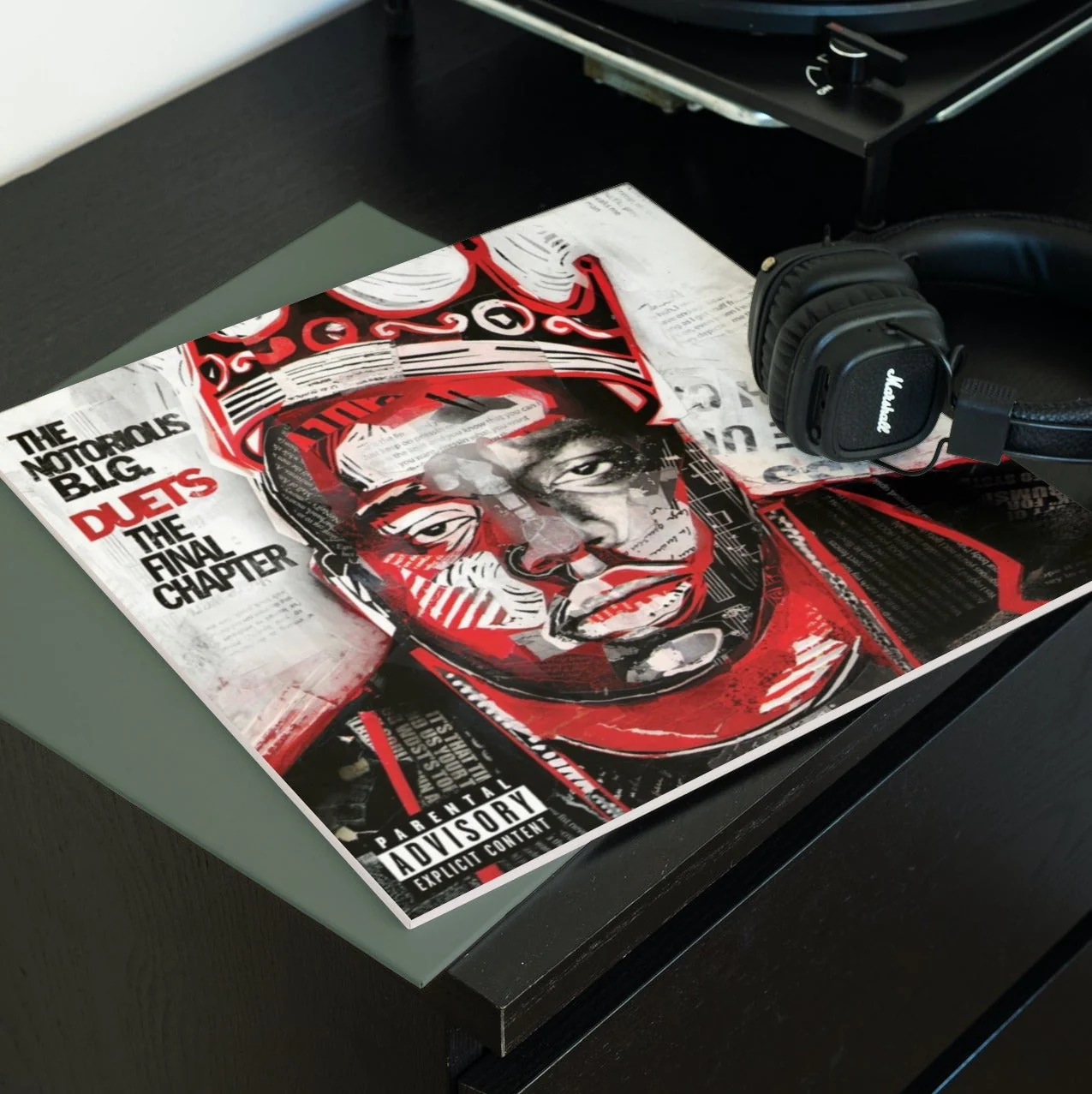 The Notorious B.I.G. - Duets: The Final Chapter - RSD 2021 Exclusive Vinyl LP Record - Image 3