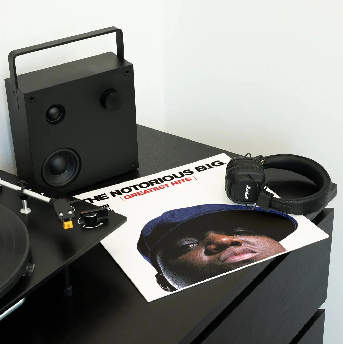 The Notorious B.I.G. - Greatest Hits - Blue Vinyl Record - Image 4