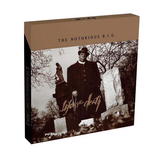 The Notorious B.I.G. - Life After Death - 25th Anniversary Deluxe Box Set Vinyl LP Records - Image 2