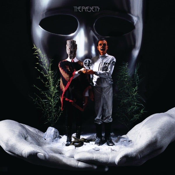 The Presets - Apocalypso - Limited Edition Orange Vinyl LP Record - Image 2