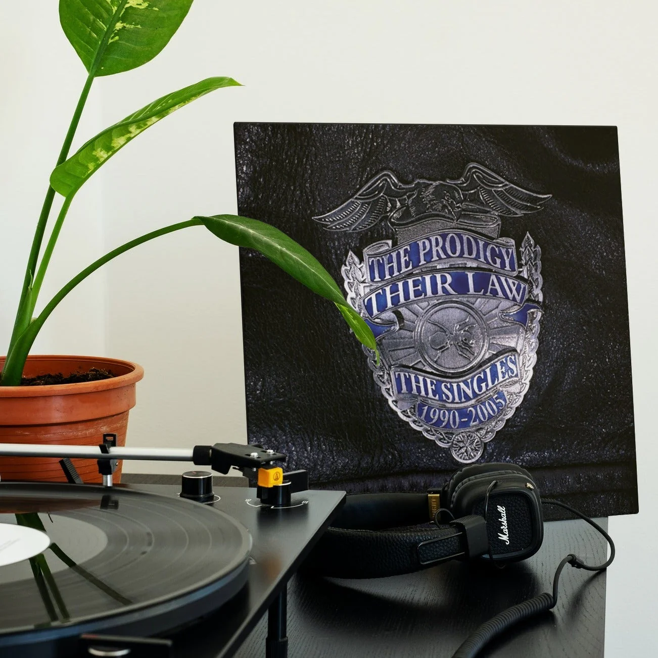 The Prodigy - Their Law - The Singles 1990-2005 - Vinyl LP Record - Image 3
