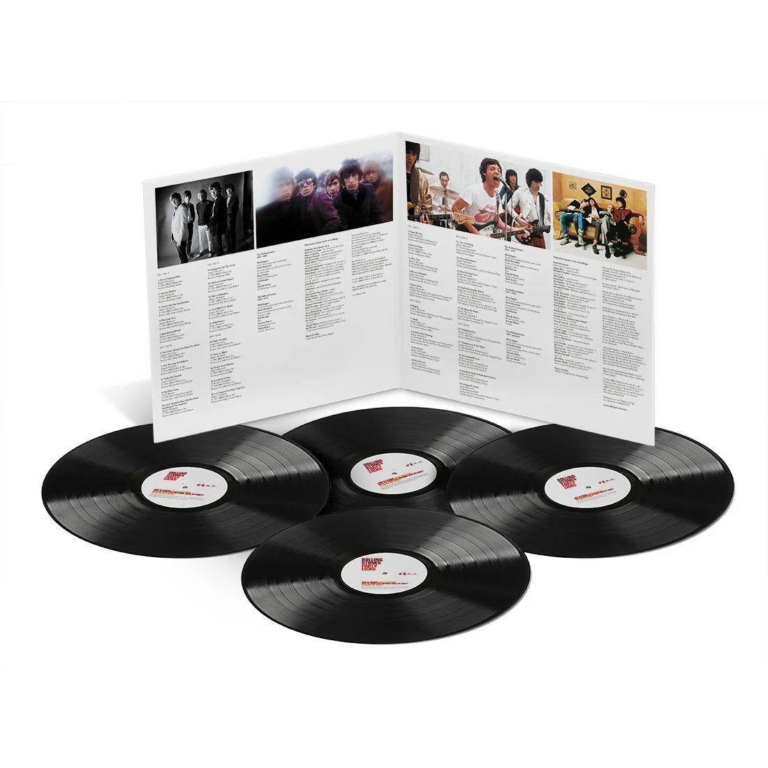 The Rolling Stones - Forty Licks - Limited Edition 4LP Vinyl Record Boxset - Image 3