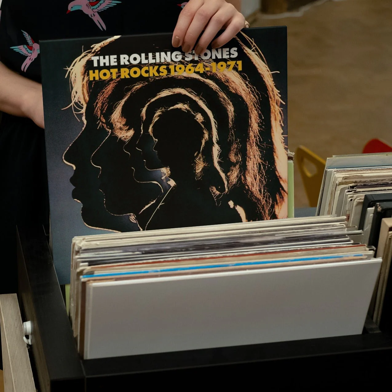 The Rolling Stones - Hot Rocks 1964-1971  - Vinyl LP Record - Image 4