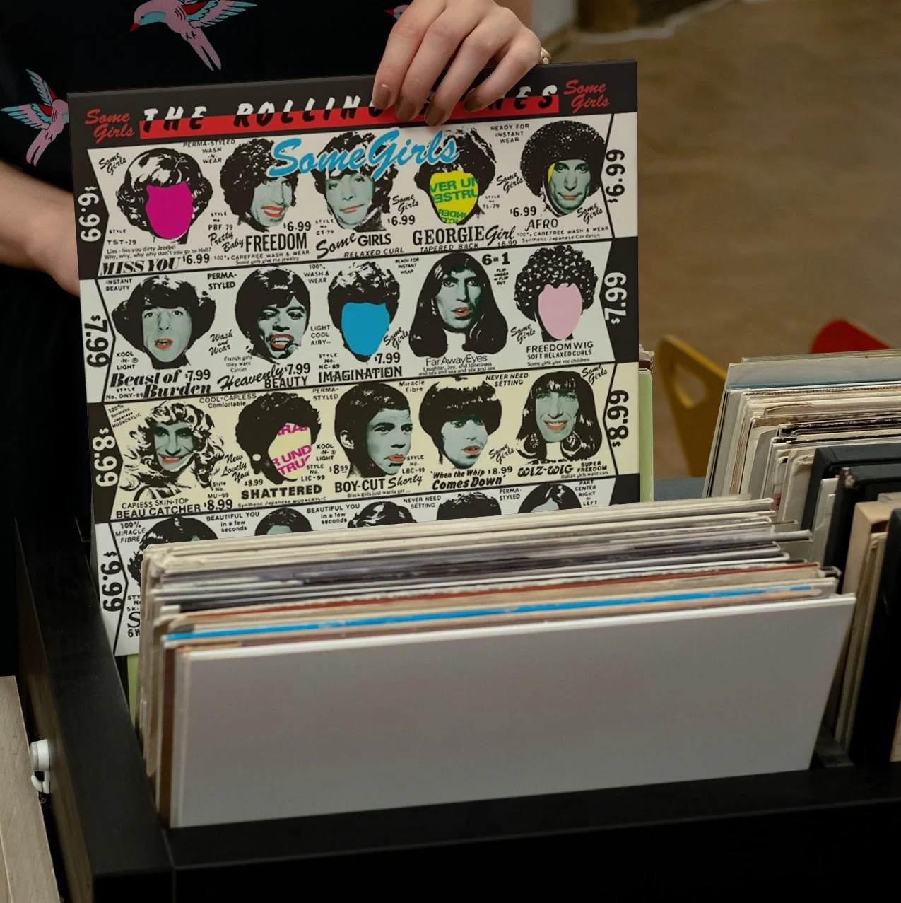 The Rolling Stones - Some Girls - Vinyl LP Record - Image 4