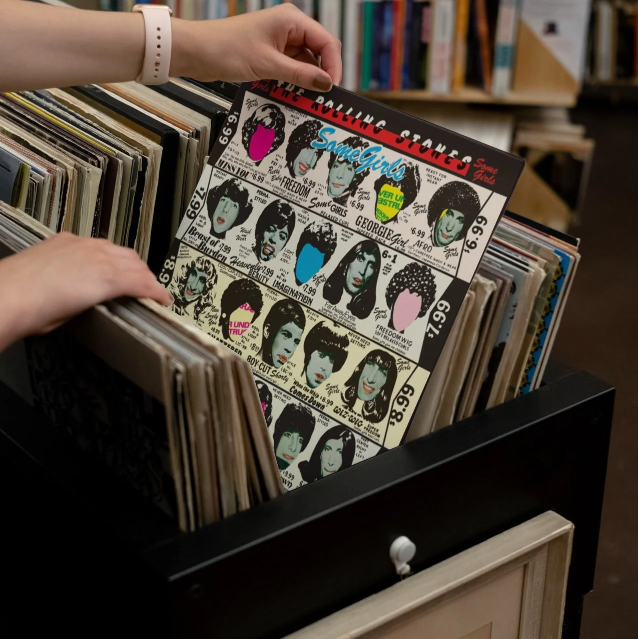 The Rolling Stones - Some Girls - Vinyl LP Record - Image 5