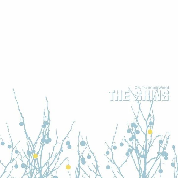 The Shins - Oh, Inverted World (20th Anniversary Remaster) - Blue Vinyl LP Record - Image 2