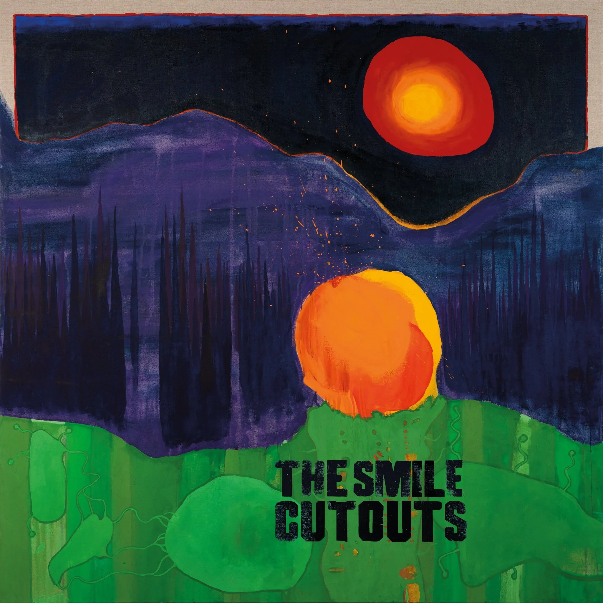 The Smile - Cutouts - Vinyl LP Record - Image 2