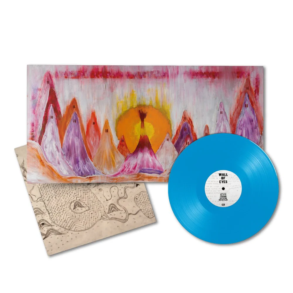 The Smile - Wall of Eyes - Blue Vinyl LP Record - Image 2
