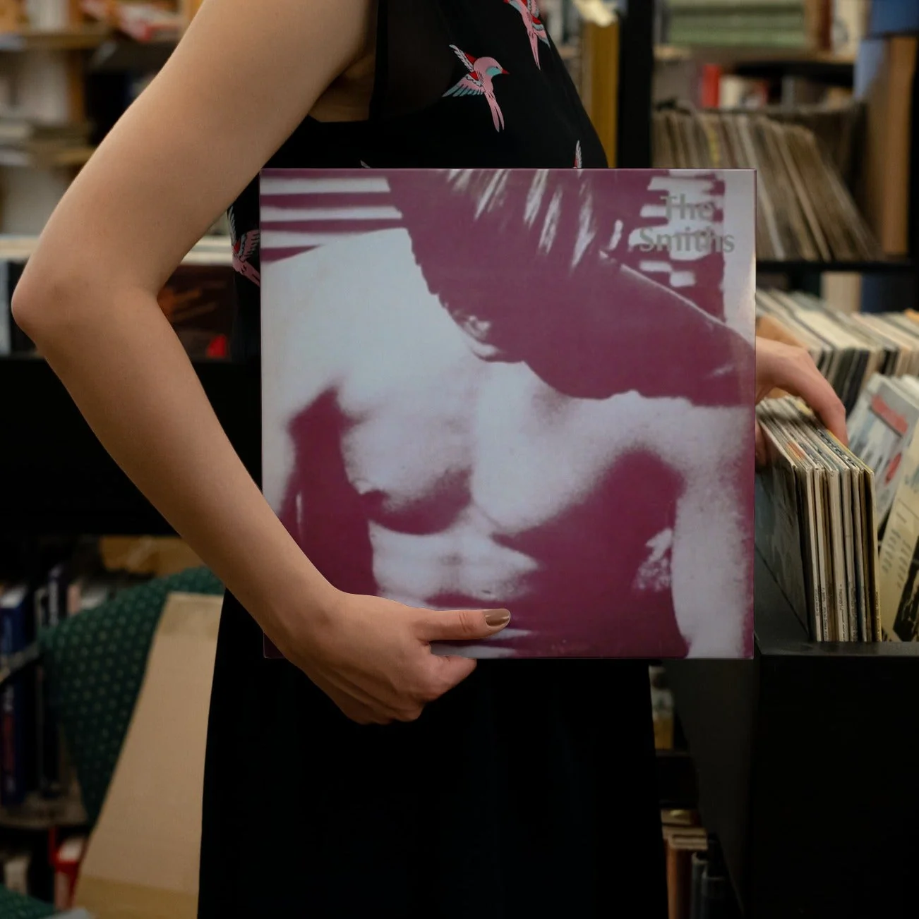 The Smiths - The Smiths - Vinyl LP Record - Image 4