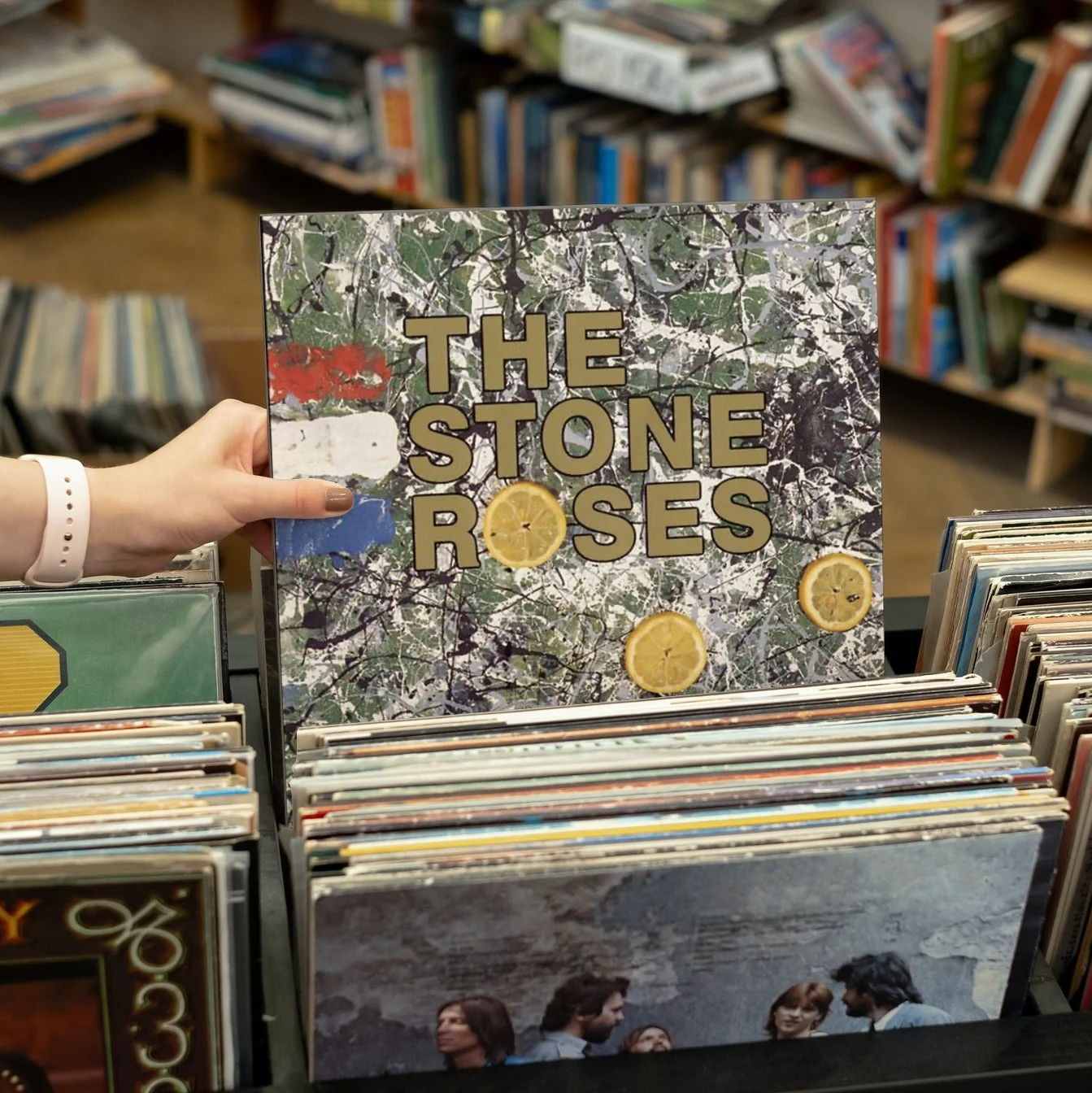 The Stone Roses - The Stone Roses - Clear Vinyl LP Record - Image 4