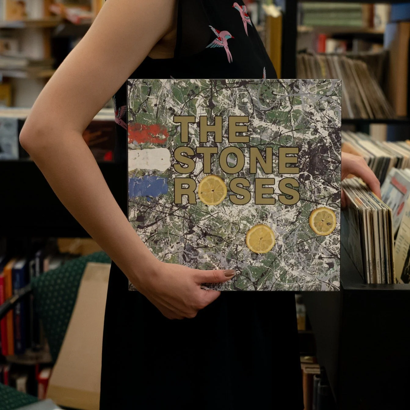 The Stone Roses - The Stone Roses - Clear Vinyl LP Record - Image 5