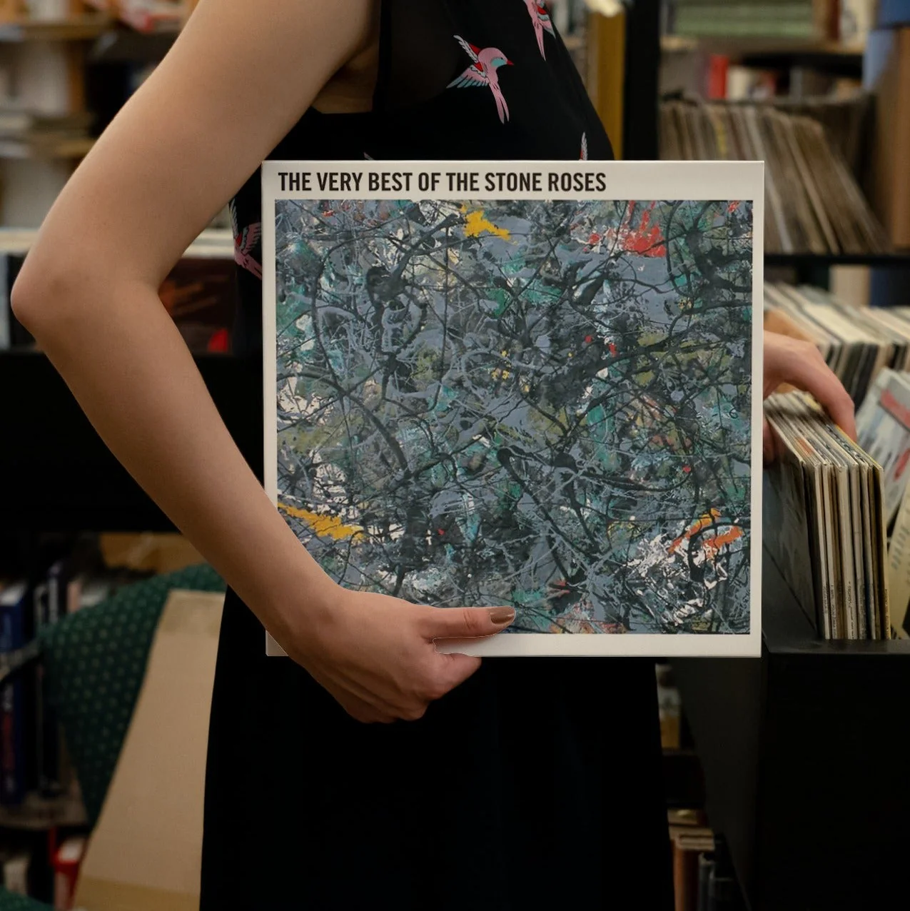 The Stone Roses - The Very Best Of The Stone Roses - Vinyl LP Record - Image 2