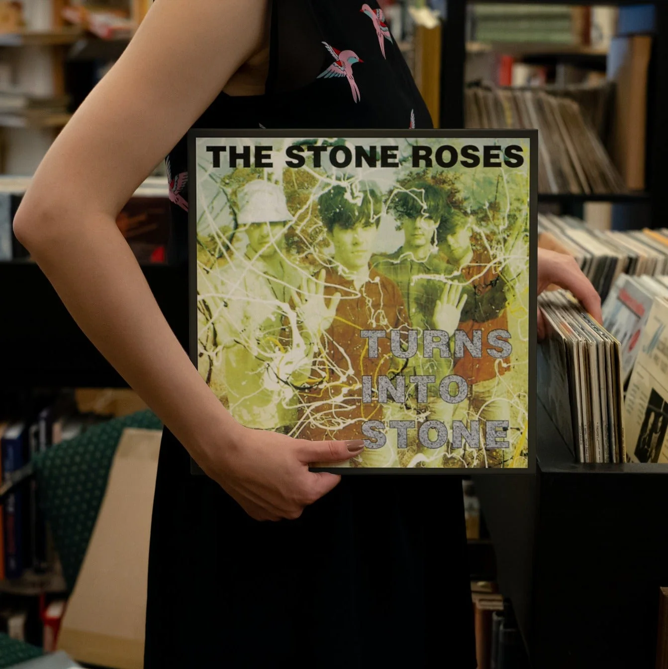 The Stone Roses - Turns Into Stone - Vinyl LP Record - Image 4
