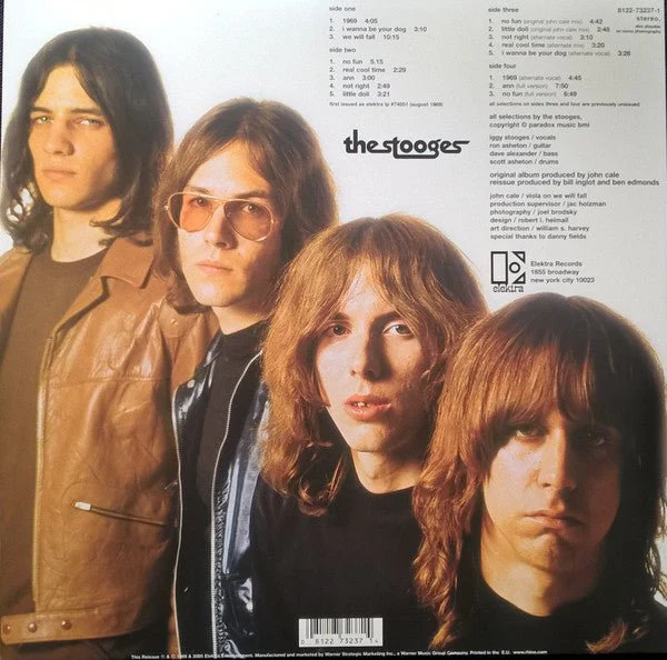 The Stooges - The Stooges (Remastered 2LP) - Vinyl LP Record - Image 2