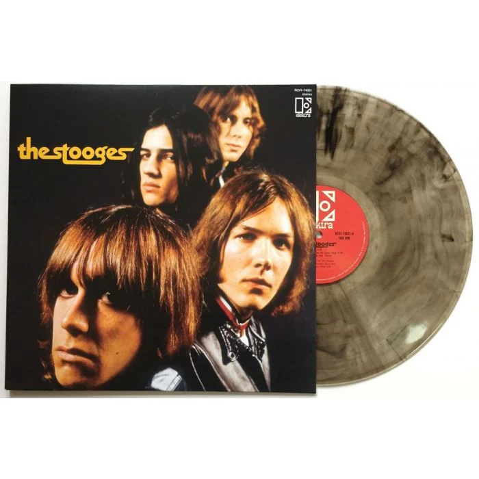 The Stooges - The Stooges - Limited Edition Coloured Vinyl LP Record - Image 2