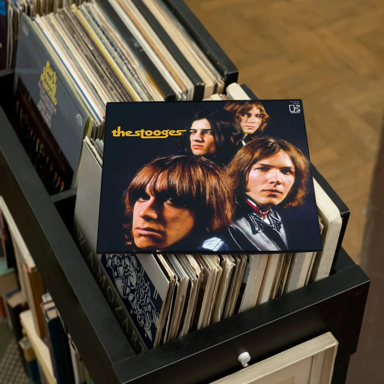The Stooges - The Stooges - Limited Edition Coloured Vinyl LP Record - Image 5