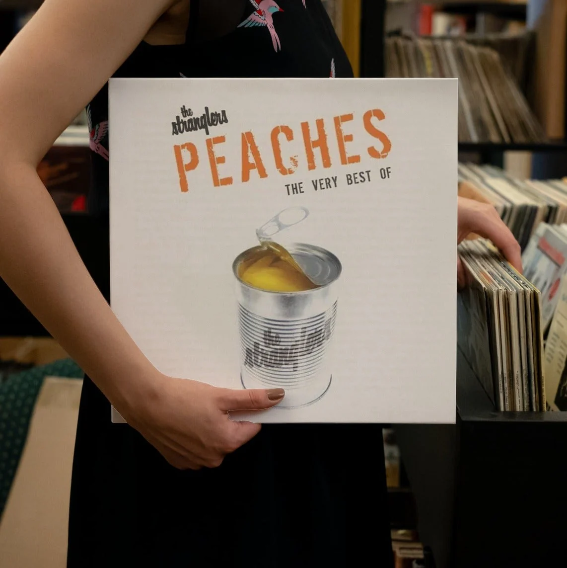 The Stranglers - Peaches: The Very Best Of The Stranglers - Vinyl LP Record - Image 2