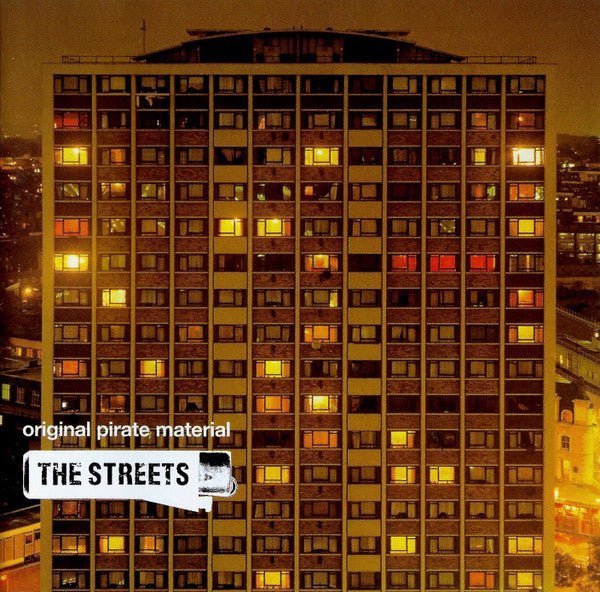 The Streets - Original Pirate Material - Green Vinyl LP Record - Image 2