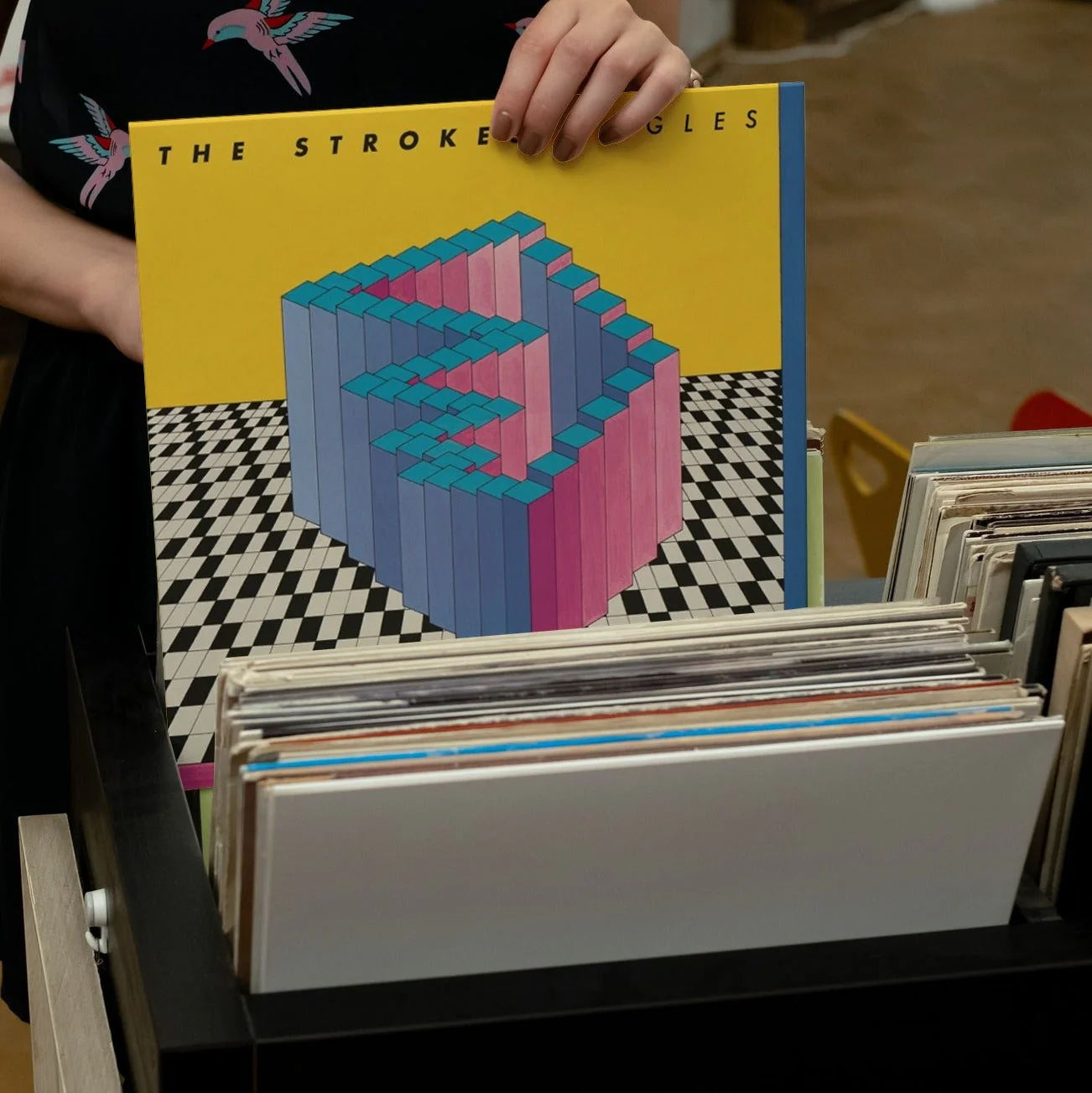 The Strokes - Angles - Vinyl LP Record - Image 4