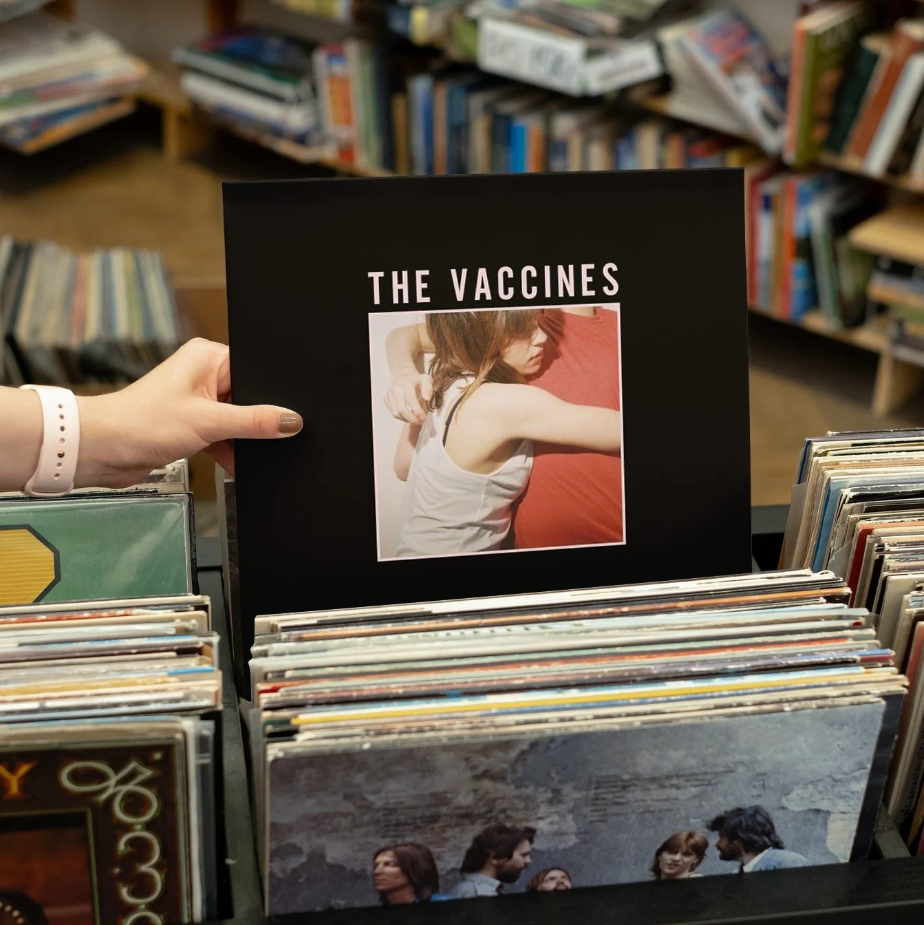 The Vaccines - What Did You Expect From The Vaccines? - Vinyl LP Record - Image 2