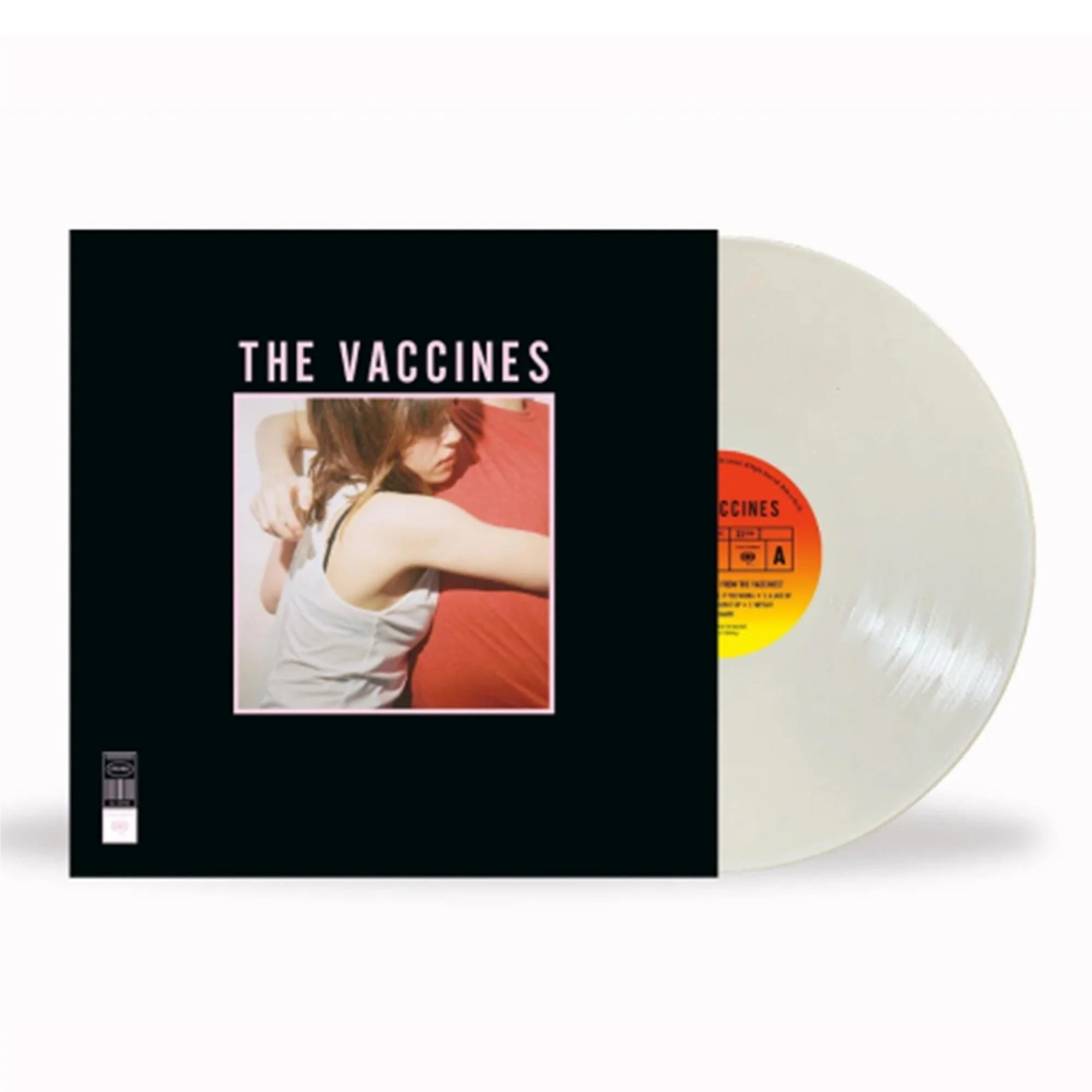 The Vaccines - What Did You Expect From The Vaccines? - White Vinyl LP Record