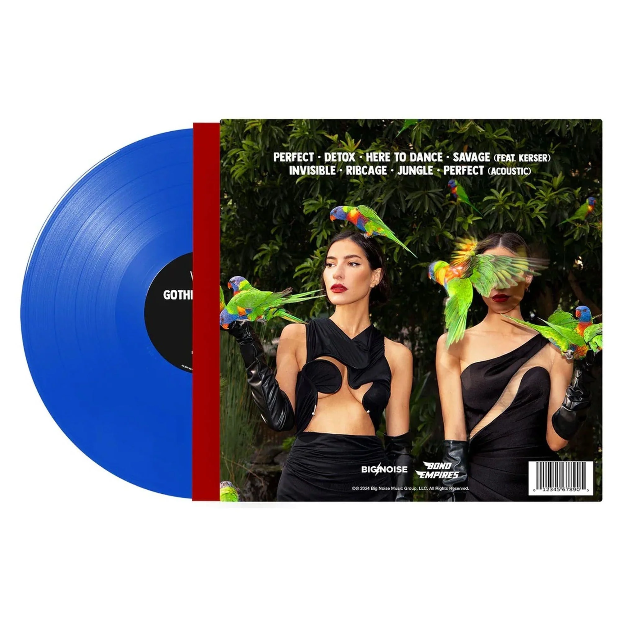 The Veronicas - Gothic Summer - Blue Vinyl LP Record - Image 2