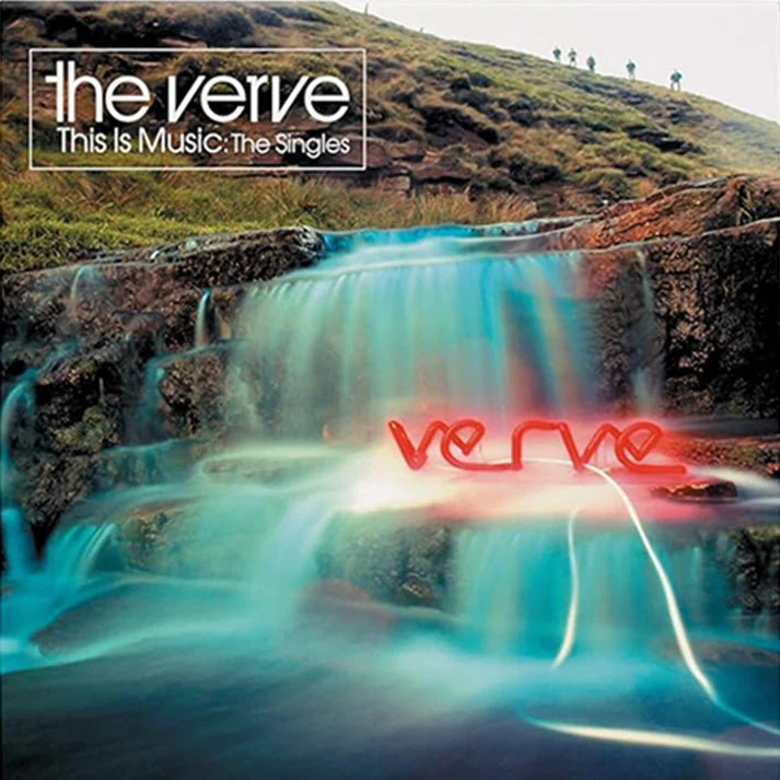 The Verve - This Is Music: The Singles - Red & Coke Bottle Clear Vinyl LP Record - Image 2