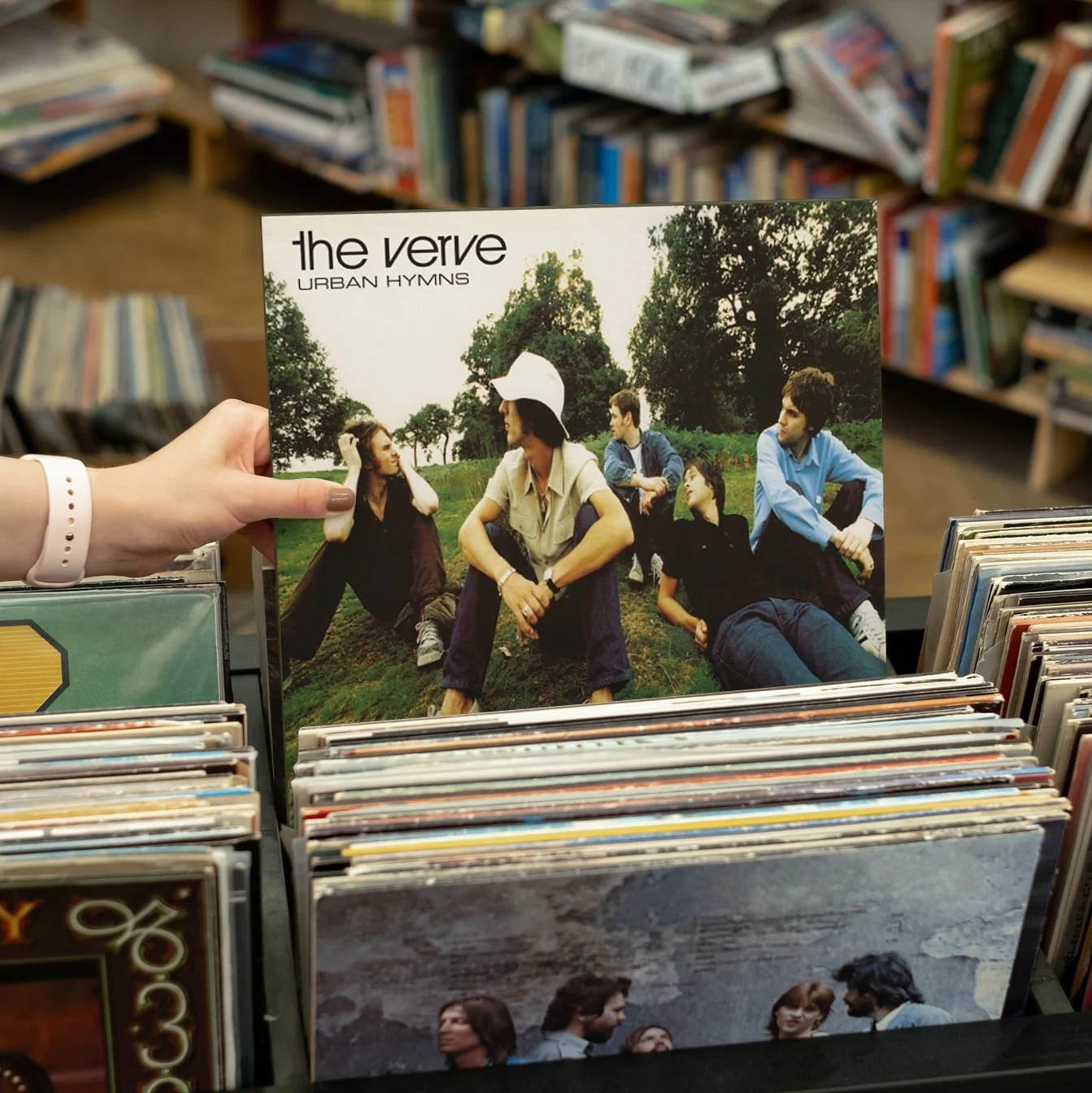 The Verve - Urban Hymns - Vinyl LP Record - Image 4