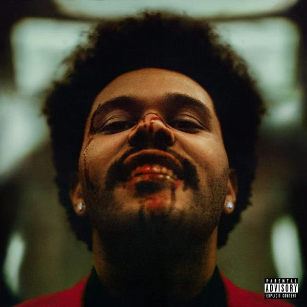 The Weeknd - After Hours - Clear & Red Splatter Vinyl LP Record - Image 3