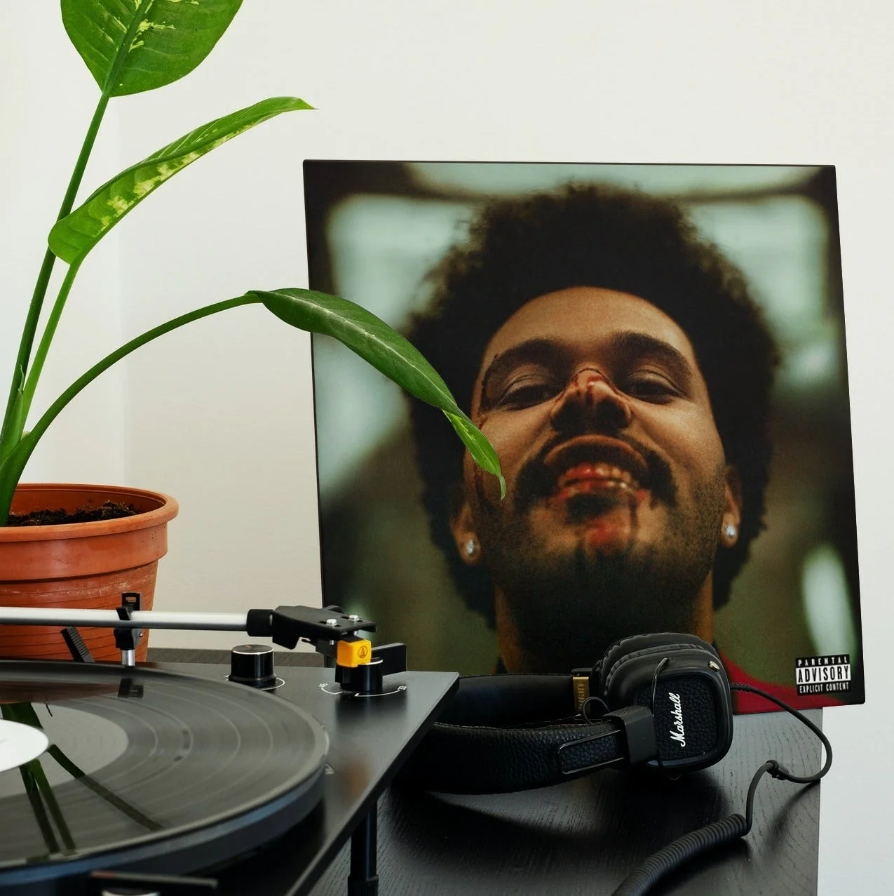 The Weeknd - After Hours - Clear & Red Splatter Vinyl LP Record - Image 5