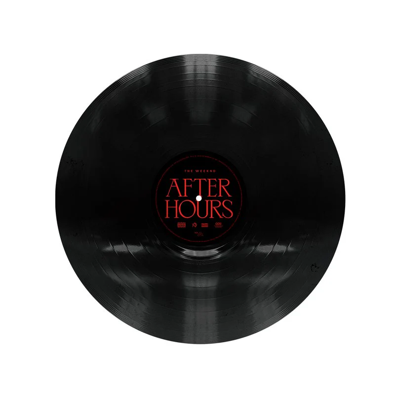 The Weeknd - After Hours - Holographic Cover Vinyl LP Record - Image 2