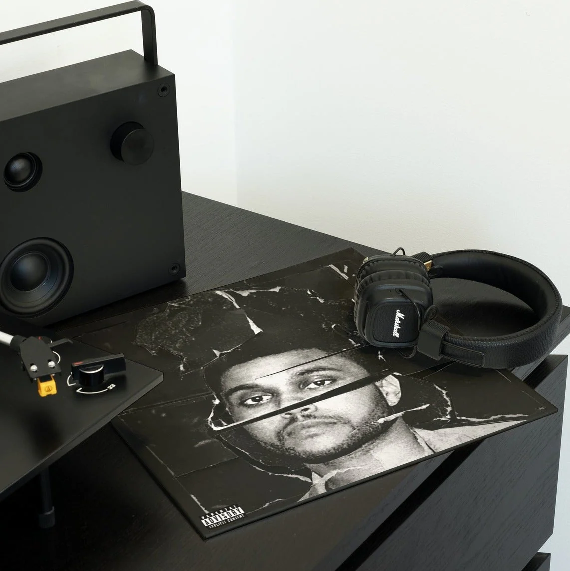The Weeknd - Beauty Behind The Madness - Vinyl LP Record - Image 3