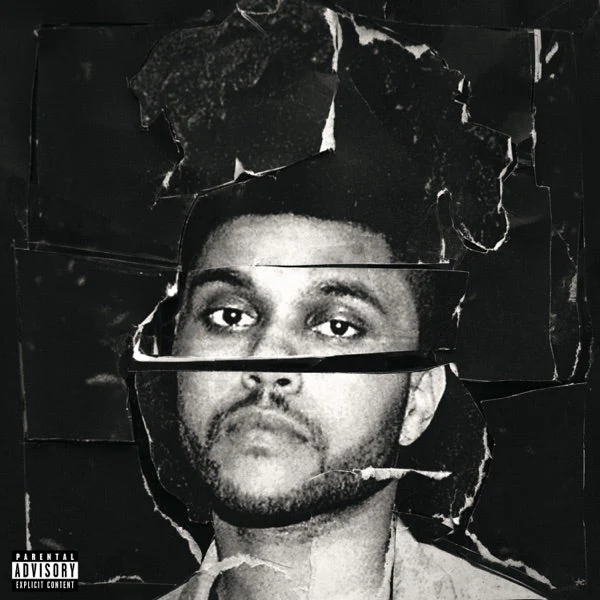 The Weeknd - Beauty Behind The Madness 5th Anniversary Edition - Yellow Splatter Vinyl LP Record - Image 2