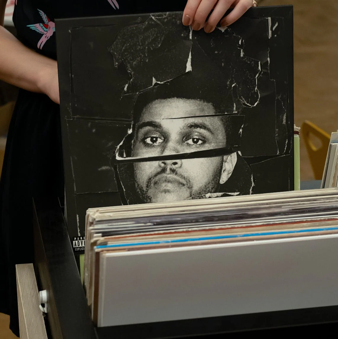 The Weeknd - Beauty Behind The Madness 5th Anniversary Edition - Yellow Splatter Vinyl LP Record - Image 5