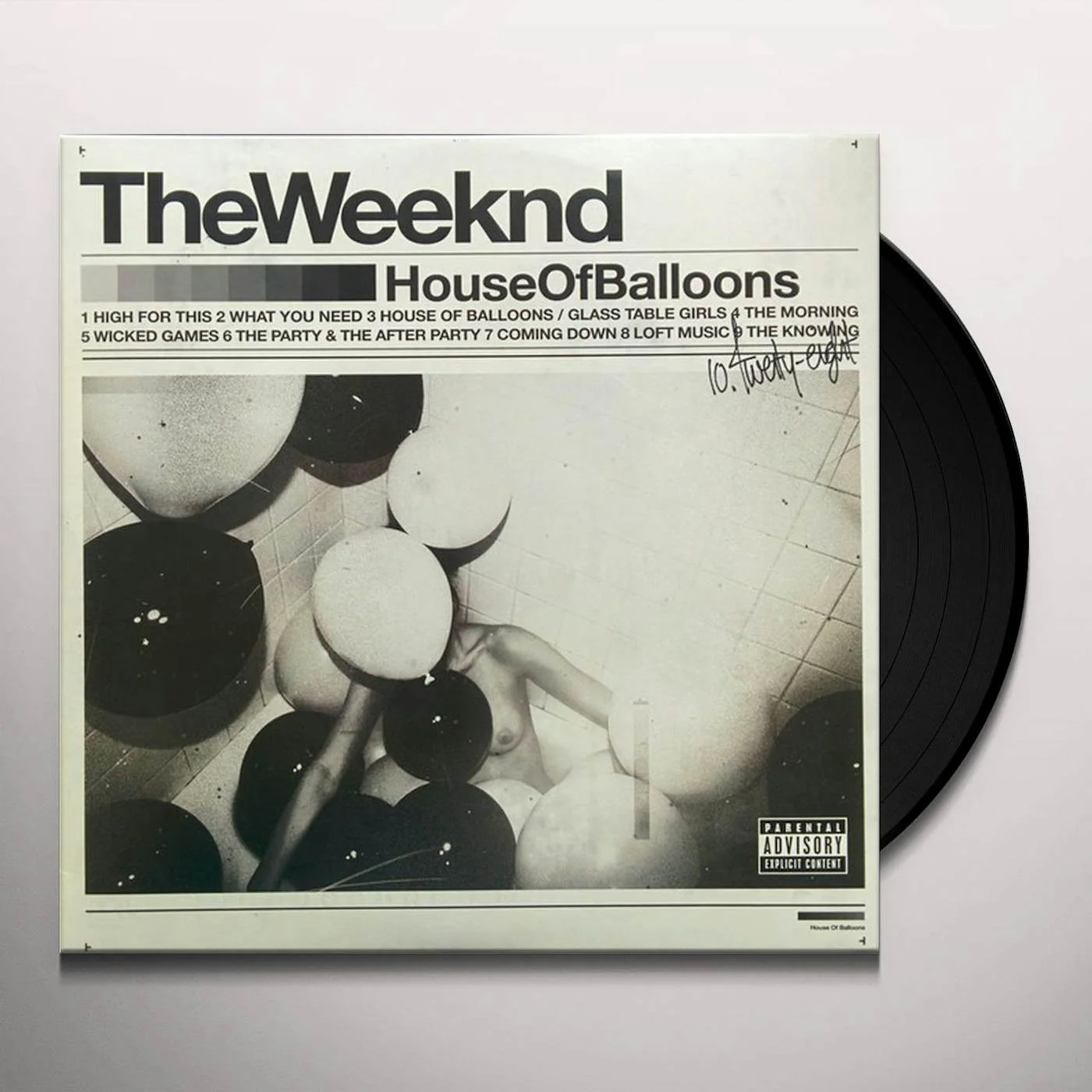 The Weeknd - House Of Balloons - Vinyl LP Record