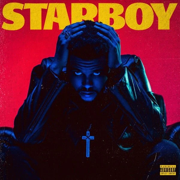 The Weeknd - Starboy - Translucent Red Vinyl LP Record - Image 2