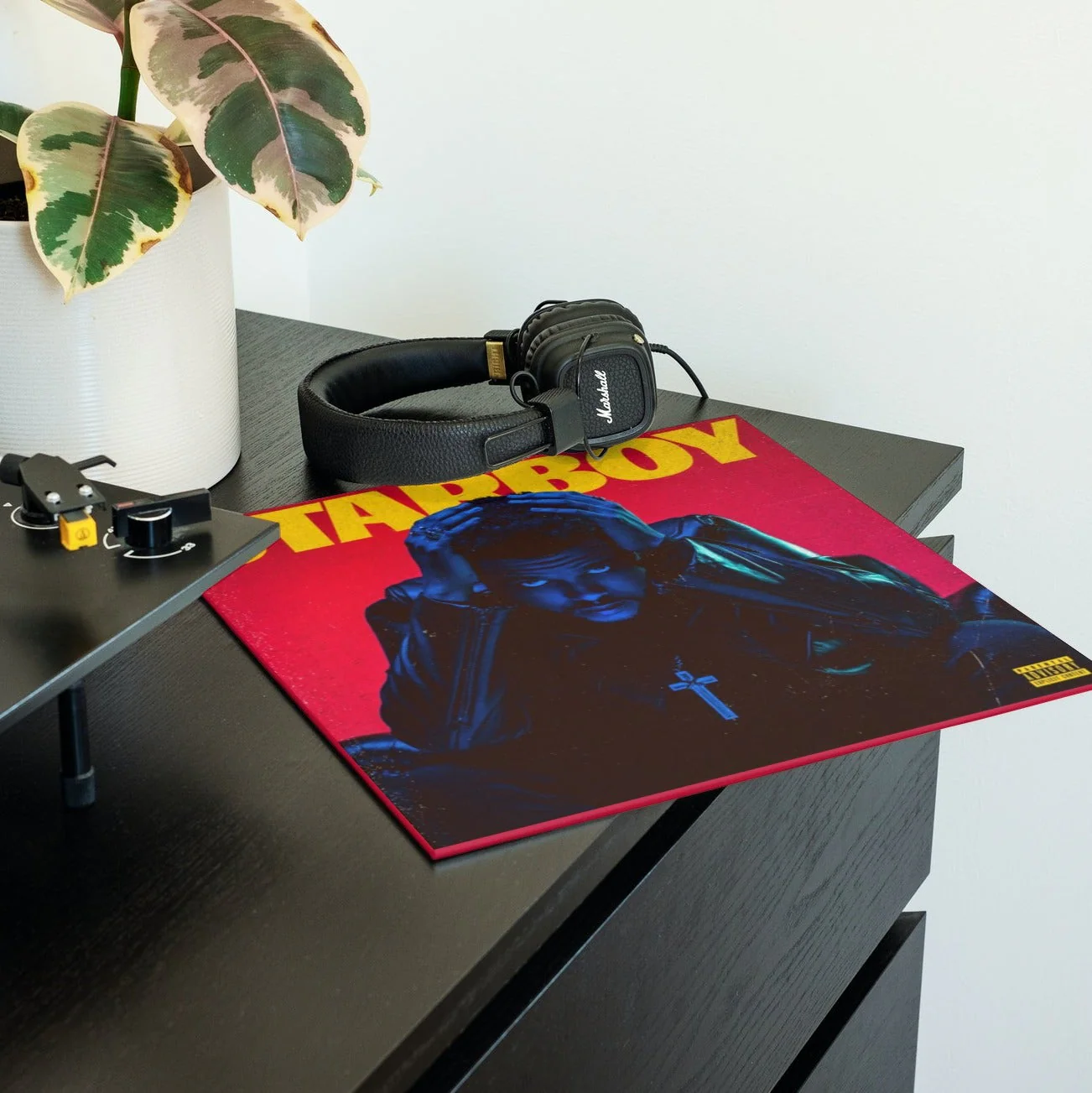 The Weeknd - Starboy - Translucent Red Vinyl LP Record - Image 3