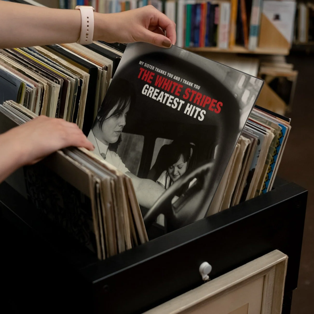 The White Stripes - Greatest Hits - Vinyl LP Record - Image 2