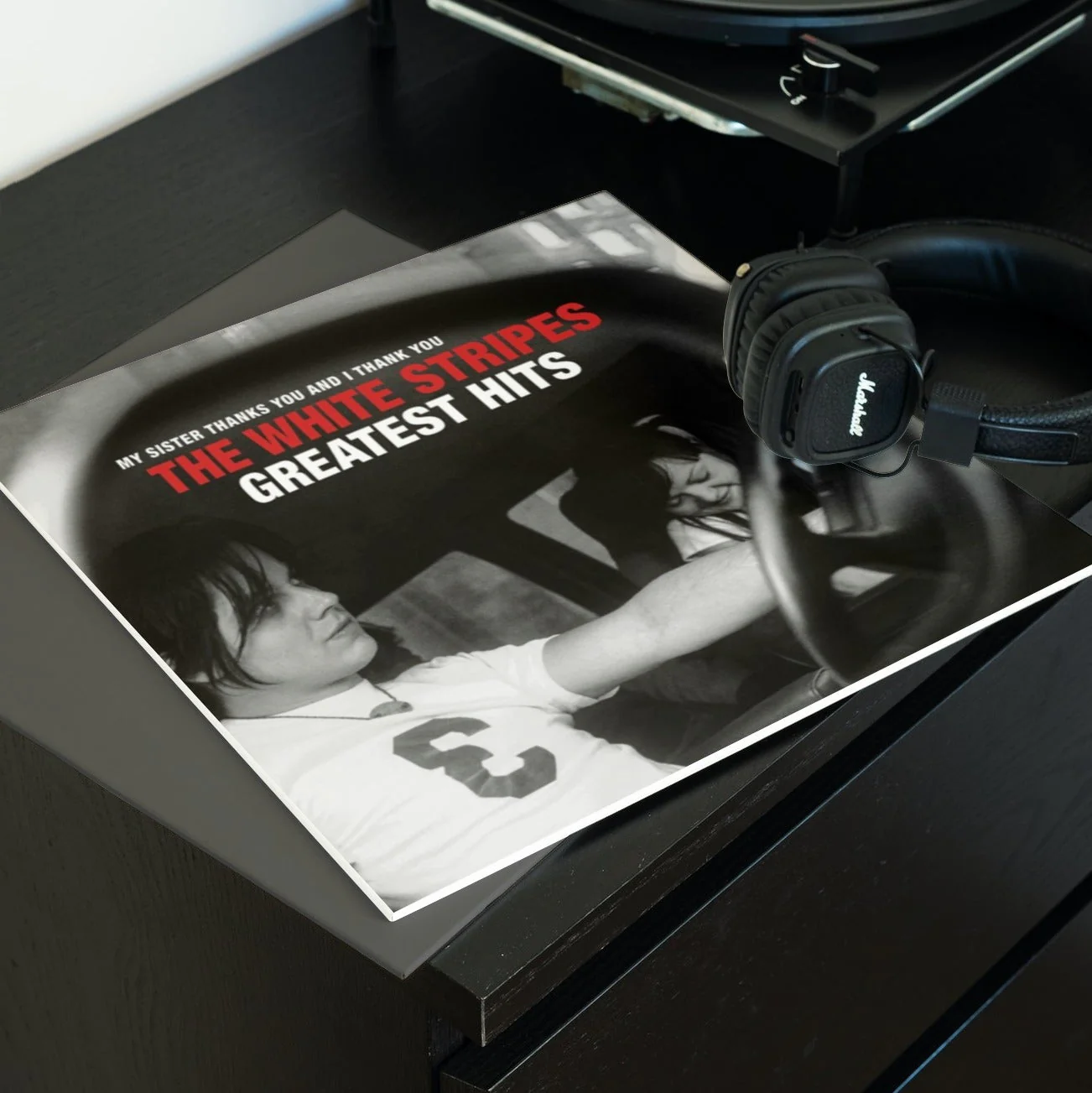 The White Stripes - Greatest Hits - Vinyl LP Record - Image 3